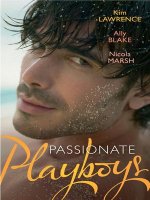 cover image of Passionate Playboys